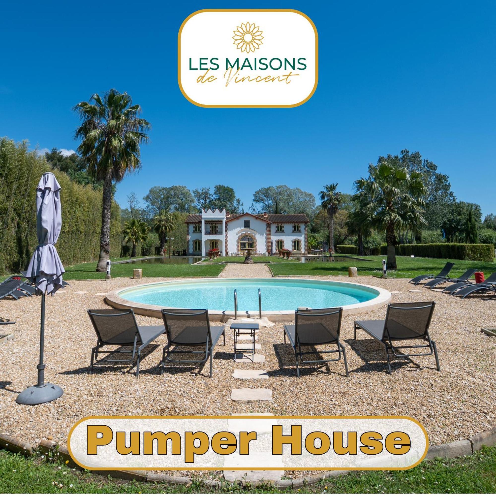 Vila Pumperhouse Arles Camargue Saint-Gilles  Exteriér fotografie
