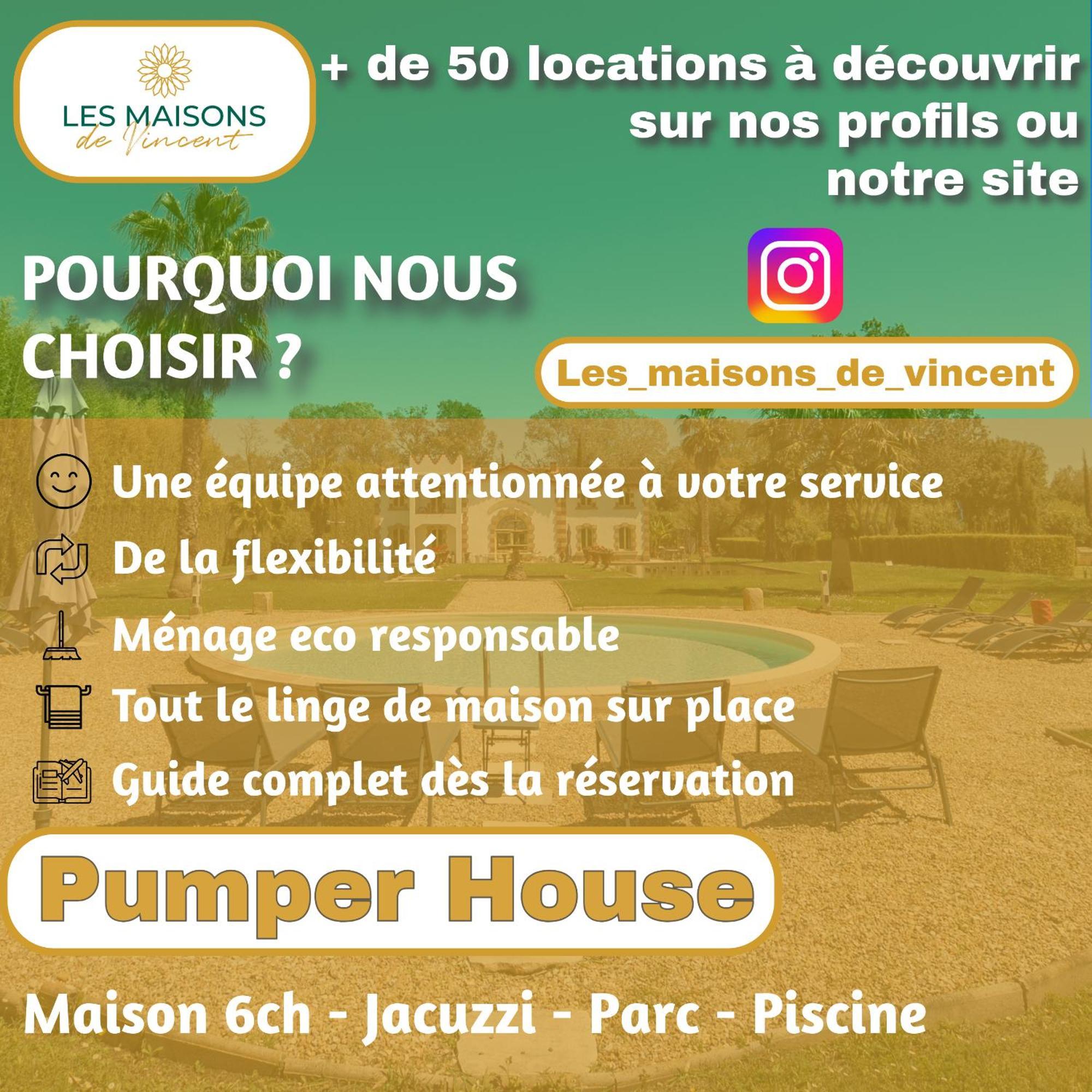 Vila Pumperhouse Arles Camargue Saint-Gilles  Exteriér fotografie